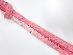 正絹　手組帯締め